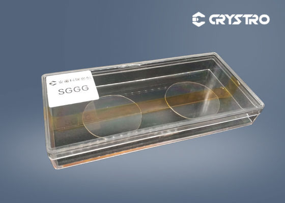 Os filmes Epitaxial substituíram o cristal ótico da carcaça SGGG de GGG