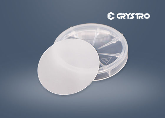 Cristal LaAlO3 da bolacha das carcaças do aluminato do lantânio único
