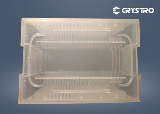 Cristal LaAlO3 da carcaça ótica do filme fino único