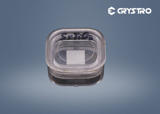 Titanate SrTiO3 STO único Crystal Substrate do estrôncio