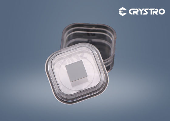 Titanate SrTiO3 STO único Crystal Substrate do estrôncio