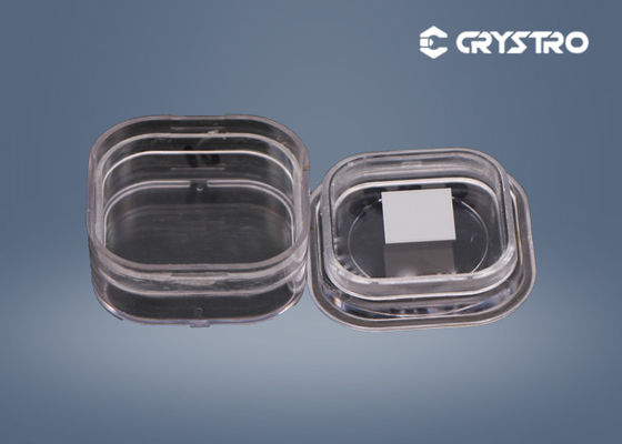 Titanate SrTiO3 STO único Crystal Substrate do estrôncio