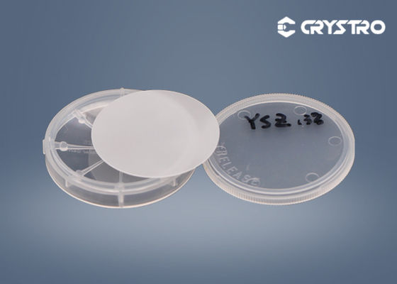 Zircônia estabilizada ítrio YSZ único Crystal Substrate