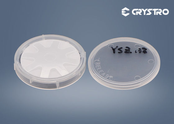 Zircônia estabilizada ítrio YSZ único Crystal Substrate