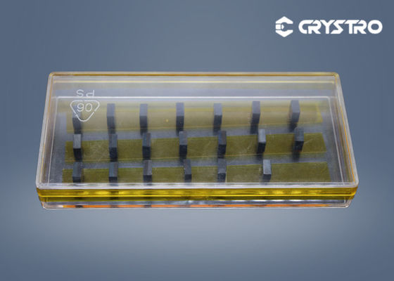 Lasers do Cr YAG Crystal For Nd YAG de Crystal Cr 4+ Y3Al5O12 do interruptor de Q