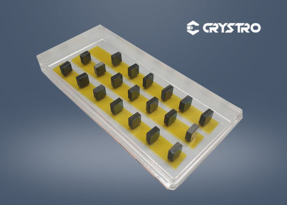 Lasers do Cr YAG Crystal For Nd YAG de Crystal Cr 4+ Y3Al5O12 do interruptor de Q
