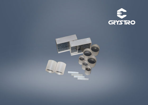 AR que reveste TSAG Faraday Crystal Rods Magneto Optical Crystals