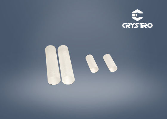 AR que reveste TSAG Faraday Crystal Rods Magneto Optical Crystals