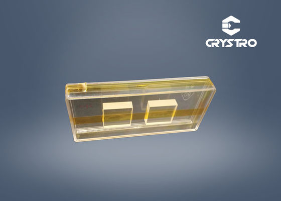 Cristais magnetoópticos de TGG