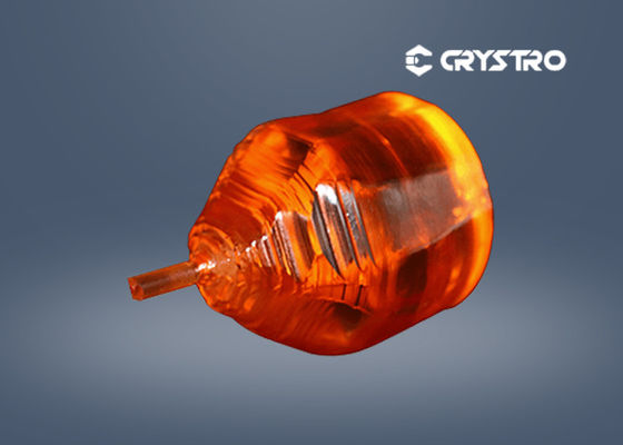 LGS multifuncional Langasite La3Ga5SiO14 Crystal Material piezoelétrico