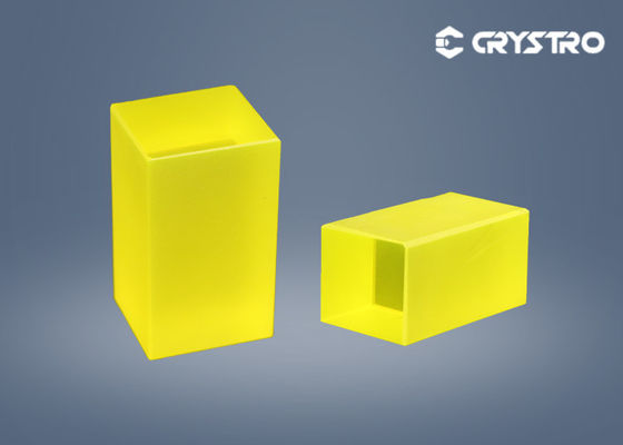 Cristal material do Ce GAGG da cintilação da iluminação do diodo emissor de luz do laser