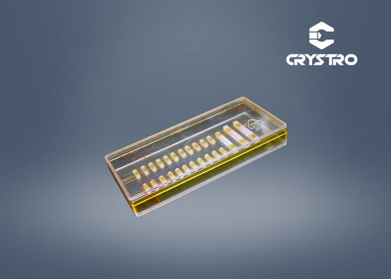 ítrio Garnet Laser Crystals de alumínio do neodímio do Nd YAG de 3*3*11mm