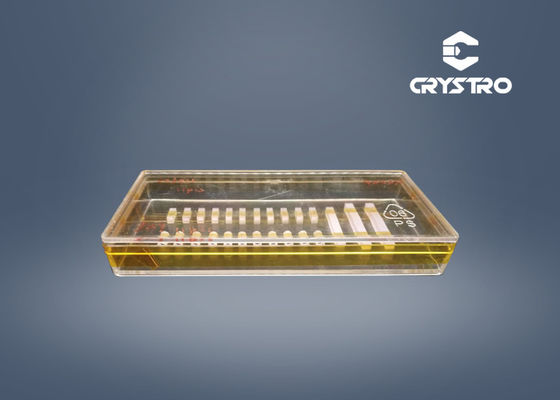 ítrio Garnet Laser Crystals de alumínio do neodímio do Nd YAG de 3*3*11mm