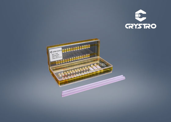 Grandada de alumínio de ítrio do Nd YAG dos cristais do laser do Nd Y3Al5O12