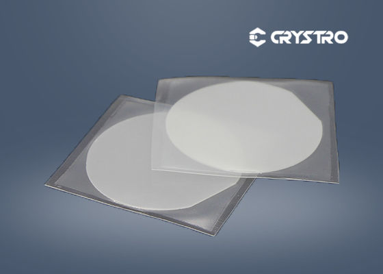 Carcaça física estável GGG material Crystal Substrate do desempenho