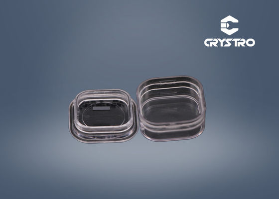 N.B.: Titanate lubrificado nióbio único Crystal Substrate do estrôncio SrTiO3