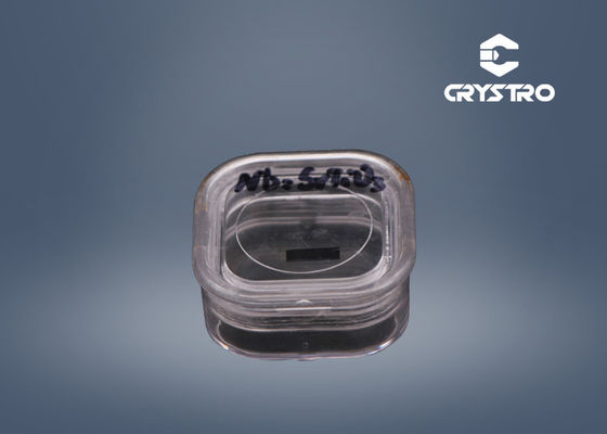 N.B.: Titanate lubrificado nióbio único Crystal Substrate do estrôncio SrTiO3