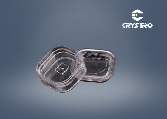Fluoreto único Crystal Substrate do cálcio dos filmes finos CaF2 do HTS