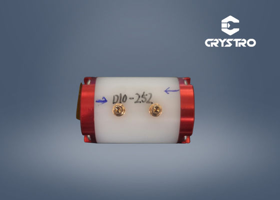 Interruptor de cristal de La3Ga5SiQ14 5,75 g/cm3 LGS EO Q