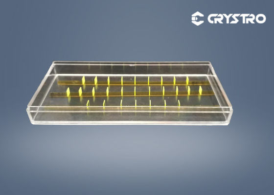 Laser do poder superior que leve o cristal do Ce LUAG dos cristais da cintilação de 5*5*0.3mm