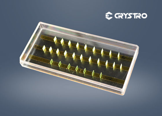 Laser do poder superior que leve o cristal do Ce LUAG dos cristais da cintilação de 5*5*0.3mm