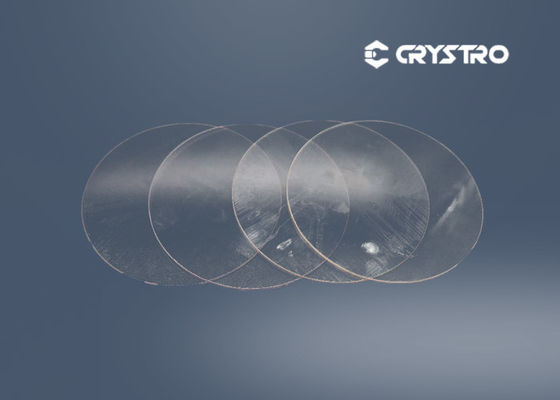 3&quot; de lustro dobro LaAlO3 carcaça sextavada Crystal Chemical Stable