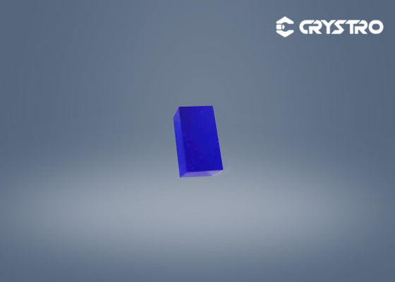 Interruptor passivo dos cristais não-lineares Q do CO2 MgAl2O4 para os lasers que emitem-se
