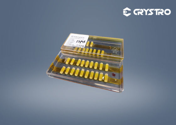 Grandada TGG Crystal Rod With High Faraday Constant do gálio do Terbium