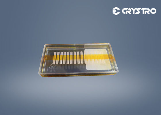 Grandada TGG Crystal Stick For Optical Components do gálio do Terbium