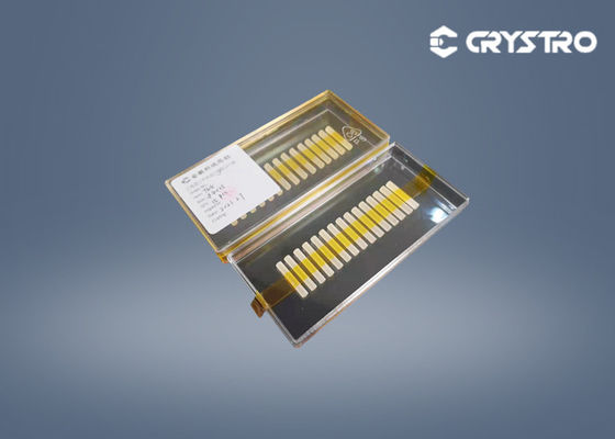 25mm TB3Ga5O12 magnetoóptico TGG Crystal High Feld Constant