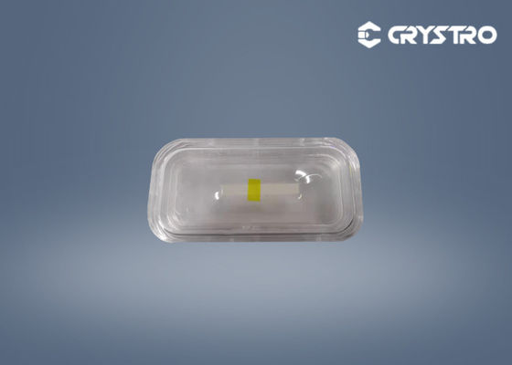 Vanadate Undoped Birefringent YVO4 Crystal Excellent Light Transmission do ítrio