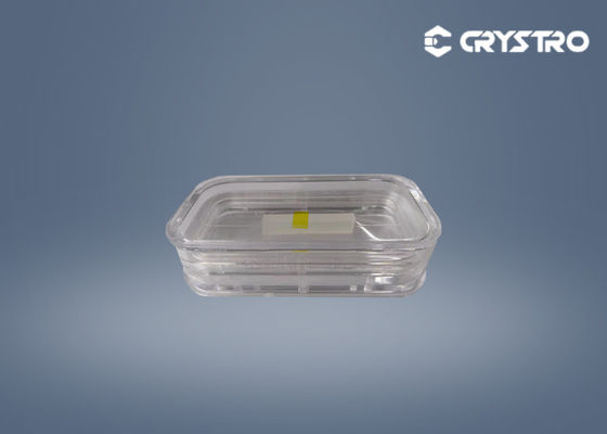 Vanadate Undoped Birefringent YVO4 Crystal Excellent Light Transmission do ítrio