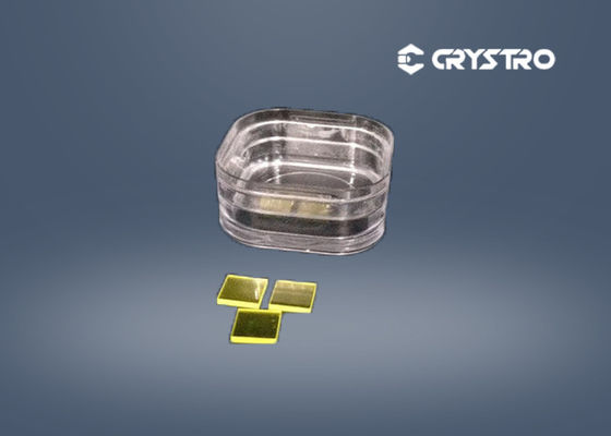 O Ce lubrificou os cristais de alumínio de Garnet Ce GAGG Scintillator do gálio do gadolínio