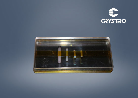 A difusão térmica do Cr YAG do Nd do laser de ROHS ligou o revestimento de Crystal With AR