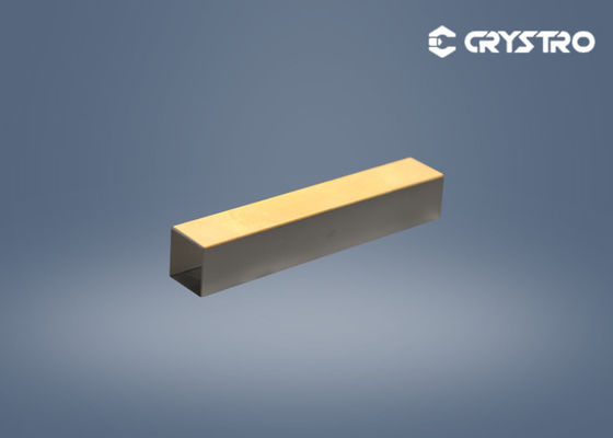 Eletro cristal ótico do silicato do gálio do lantânio de Langasite LGS