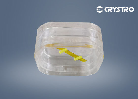 Nenhum alto densidade lubrificado cério da radiação φ1.5x5mm GAGG Ros do auto