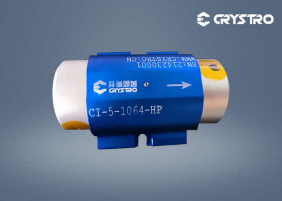 Do isolador claro da rotação de Faraday da abertura do poder superior 5mm perda de inserção baixa