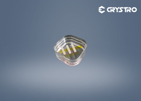 Diâmetro material magnetoóptico 2.8mm TGG Crystal Rod