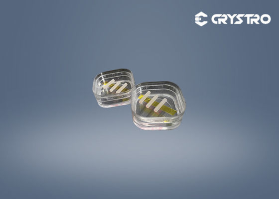 Diâmetro material magnetoóptico 2.8mm TGG Crystal Rod