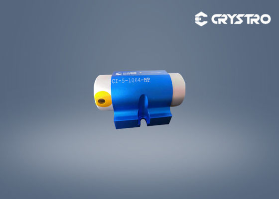 isolador ótico do poder superior do espaço livre de 5mm Crystro TGG