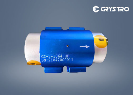 Isolador ótico passivo do espaço livre de Crystro 3 milímetro TGG