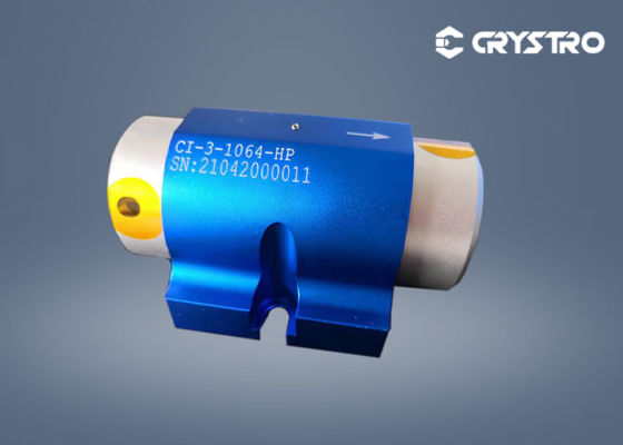 Isolador ótico passivo do espaço livre de Crystro 3 milímetro TGG