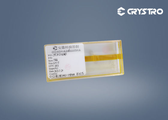 Baixo cristal magnetoóptico ótico do diâmetro 6*13mm Tgg da perda para o isolador