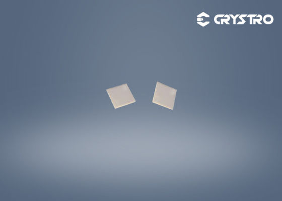 grandada sintética magnetoóptica de 10X10X0.5mm TGG Crystal Single Substrate