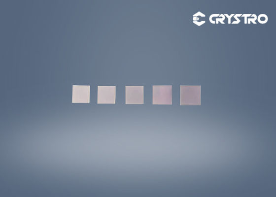 Um tomou partido 5*5*0.5mm lustrados GGG Gd3Ga5O12 único Crystal Substrate