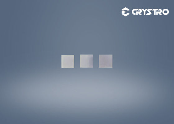 filme Epitaxial do semicondutor de 10mm x de 10mm x de 0.5mm que cresce o cristal de GGG