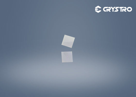 filme Epitaxial do semicondutor de 10mm x de 10mm x de 0.5mm que cresce o cristal de GGG