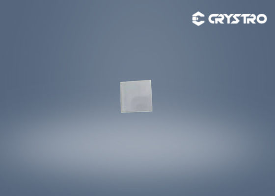 filme Epitaxial do semicondutor de 10mm x de 10mm x de 0.5mm que cresce o cristal de GGG