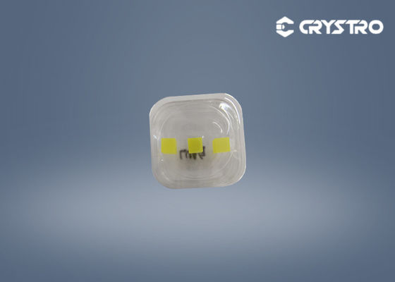 O Ce do material da cintilação lubrificou o Lutetium Garnet Single Crystal Cube de alumínio