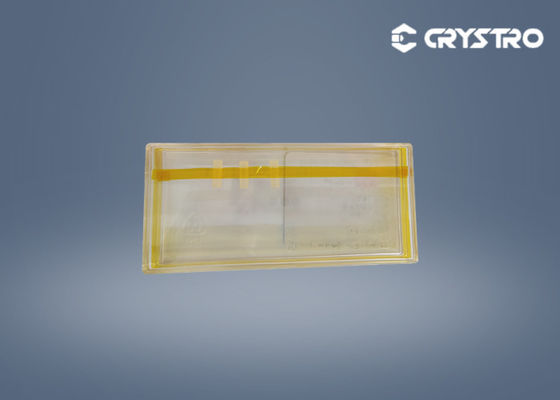 Dispositivos óticos do isolador de Garnet Tgg Crystal Material For do gálio do Terbium do diâmetro 4.5X14mm